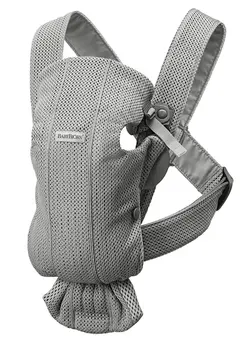 BABYBJORN - Baby Carrier Mini - Grey 