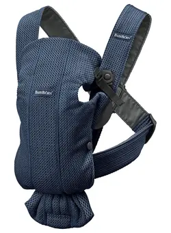 BABYBJORN - Baby 3D Mesh Carrier Mini - Navy Blue 
