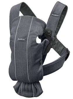BABYBJORN - Baby 3D Mesh Carrier Mini - Anthracite 