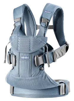 BABYBJORN - Baby Carrier One Air - Slate Blue 