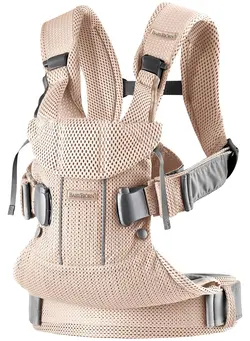 BABYBJORN - Baby 3D Mesh Carrier One Air - Pearly Pink 