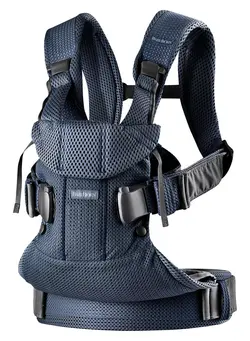 BABYBJORN - Baby 3D Mesh Carrier One Air - Navy Blue 