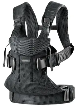 BABYBJORN - Baby 3D Mesh Carrier One Air - Black 