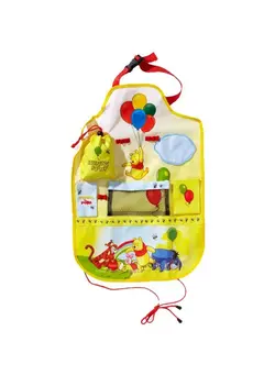 Winnie The Pooh Printed Back Seat Organizer 