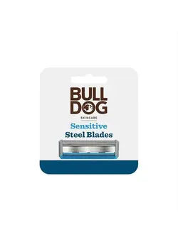 Bulldog Skincare Sensitive Bamboo Razor Blades x4 