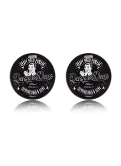 Heavy Hold Pomade, Heavy Hold Styling Pomade For Superior Hold Mens Hair Styling Product, 2 x 100 ml 
