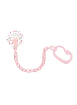 Soother Chain Baby Rose 