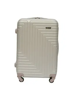 24 inch Trolley Fabric Trolley Hard Side with Spinner Wheels, Hard Shell Luggage Carry on Suitcase Set with TSA Lock 