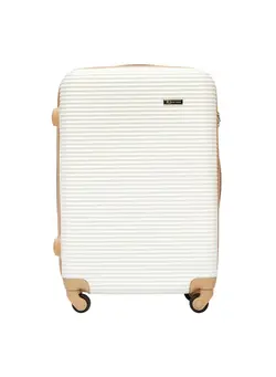 24 inch Trolley Fabric Trolley Hard Side with Spinner Wheels, Hard Shell Luggage Carry on Suitcase Set with TSA Lock 