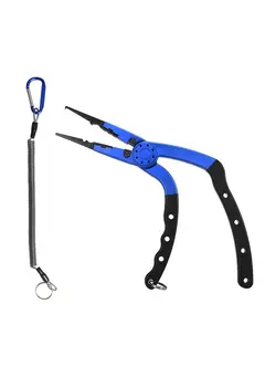 Aluminium Alloy Fishing Plier 29 x 3 x 15centimeter 