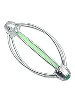 Lantern Shape Wire Bait Thrower 20 x 10 x 20cm 