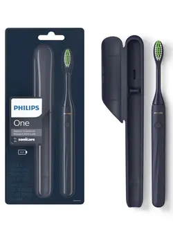 PHILIPS One By Sonicare Battery Toothbrush Midnight HY1100/04 