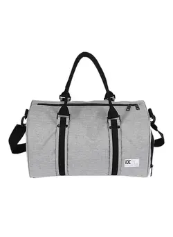 Light Weight Casual Duffel Bag Grey 