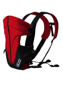 Adjustable Baby Carrier Bag- Red/Black 