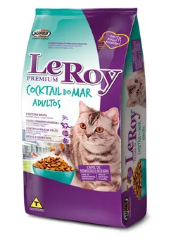 LeRoy Dry Cat Food  Seafood Mix 15kg 