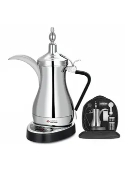 Gulf Dalla Electric Saudi Coffee Maker 1000W 1000ml 9Pcs Set 