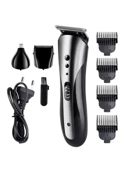 Cordless Hair Clipper Black/Silver 