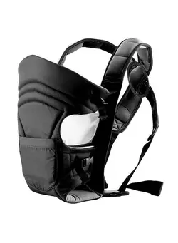 3In1 Adjustable Baby Carrier Sling Backpack Bag (5. 3 In 1 Position Black) 