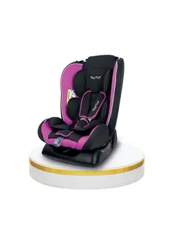 Nurtur Bruno BabyKids 3in1 Car Seat  4 Position Recline  5Point Safety Harness 143° Angle Recline  0 months to 7 years Group 012 Upto 25kg Official Nurtur Product 