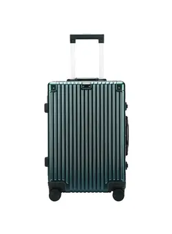 Almunium Trolley Luggage  Hard Side Bag 360 Degree Spinner Wheels Trolley Luggage with TSA Lock 