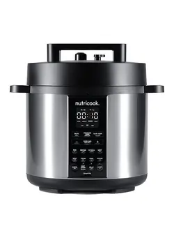Electric Pressure Cooker 6 L 1000 W NC-SP204A Silver 