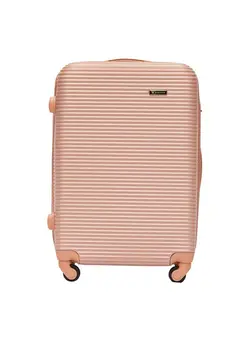 24 inch Trolley Fabric Trolley Hard Side with Spinner Wheels, Hard Shell Luggage Carry on Suitcase Set with TSA Lock 