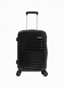 ABS+PC Spinner  Wheels Trolley Luggage Number Lock Smart Carry On Suitcase 20 Inches 