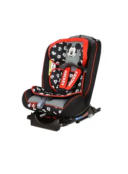 4-In-1 Mickey Mouse Baby/Kids Car Seat, Suitable from 0 months to 12 years, Upto 36kg 