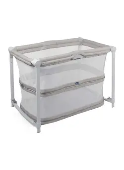 Zip And Go Baby Crib 0M-3Y, Glacial 