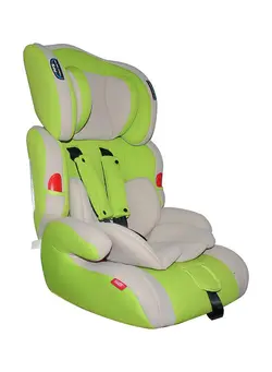 SWB-A Green Beige Anti-Fire Baby Car Seat For Baby 9 months to 12 years old 