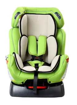 SWB-B Green Beige Anti-Fire Baby Car Seat For Baby new born to 6 years old 