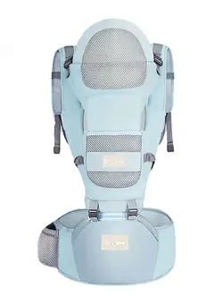 Baybee 9 in 1 Ergo Baby Carrier for Newborn with Hip Seat 9 Carry Positions Baby Kangaroo Carrier Bag Baby Carry Sling Front Back Carrier with Safety Belt  Baby Carry Bags for 3 to 24 months 