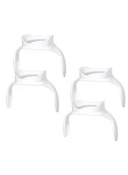 Baby Bottle Handles for Philips Avent Anti-Colic and AirFree Vent Baby Bottles, Compatible Avent Bottle Holder for Baby, 4 Count 