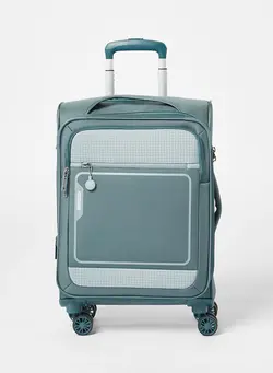 Holiday Spinner Luggage Blue 