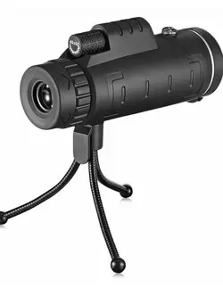 HD Binoculars Long Range High-Quality Telescope with Phone Clip Tripod 