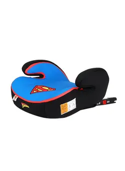 Superman Kids Booster Seat, Suitable From 18-24 Months, (22-36Kg) 