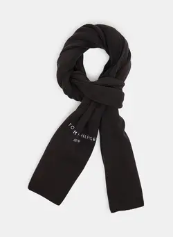 Organic Cotton Horizon Flag Scarf 