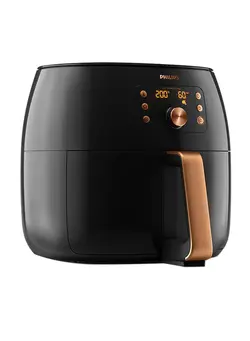 Airfryer XXL 7.3 L 2225 W HD9860/94 Black/Copper 