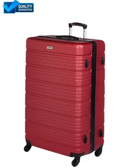 4 Wheel ABS Luggage Medium Size 24 Inch 