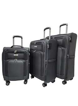 Suitcase Luggage Sets - Lightweight Expandable Suitcase set of 3 pieces - Trolley Bag for Travel with Spinner Wheels 4 
