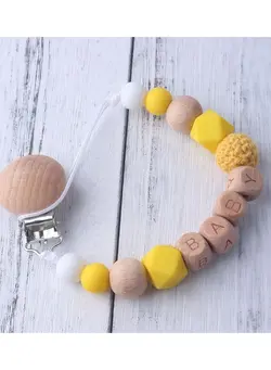 Silicone Pacifier Clip for Baby 