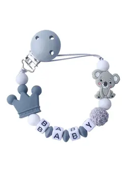 Silicone Pacifier Clip for Baby 