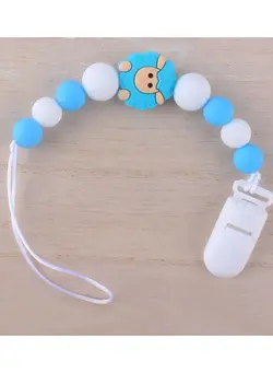 Silicone Pacifier Clip for Baby 