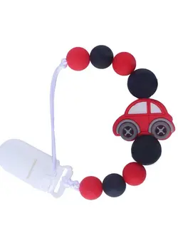 Silicone Pacifier Clip for Baby 