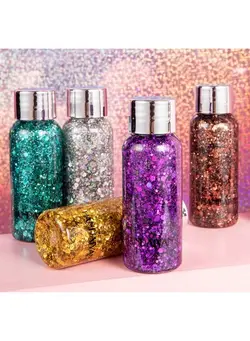 Festival Chunky and Fine Glitter Mix, Teenitor Iridescent Glitter