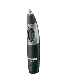 Nose And Ear Hair Trimmer Black/Silver 2.7 x 13.8 x 3.3cm 