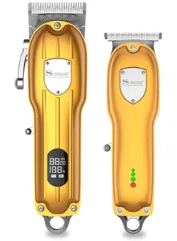 Mens Hair Clipper Professional Hair Trimmer Barber Clipper 