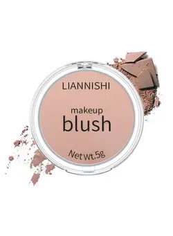 Soft Blend Cheek Blush Makeup (Wildflower) – Beauty Blush Powder for Face –  Perfect Powder Blush for Glass Skin Glow – Easily Blendable Soft Blush Pink  - Suitable for All Skin Types 