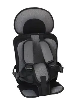 Kids Chair Fixed On Car Seat Fabric 