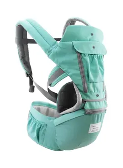 Baby Carrier With Hip Seat 
